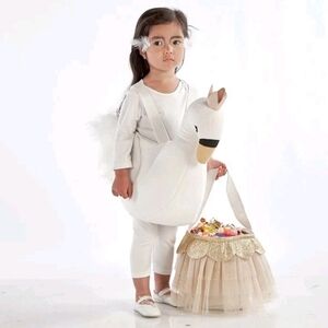 3D White Swan Costume - Size Large, NWT